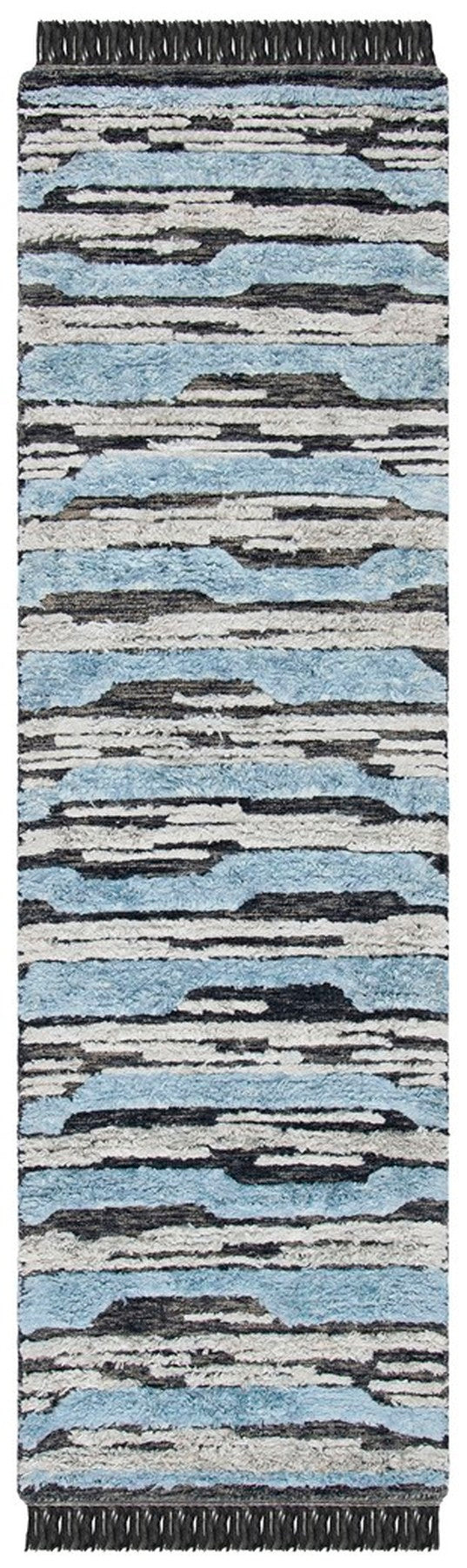 Safavieh Kenya 558 Hand Tufted 60% Bamboo Silk/40% Wool Contemporary Rug KNY558H-3