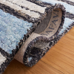 Safavieh Kenya 558 Hand Tufted 60% Bamboo Silk/40% Wool Contemporary Rug KNY558H-3