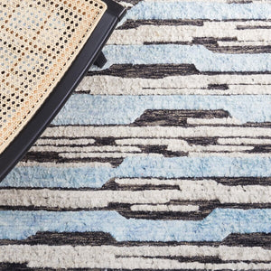 Safavieh Kenya 558 Hand Tufted 60% Bamboo Silk/40% Wool Contemporary Rug KNY558H-3