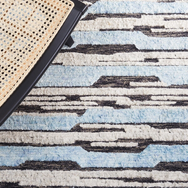 Safavieh Kenya 558 Hand Tufted 60% Bamboo Silk/40% Wool Contemporary Rug KNY558H-3