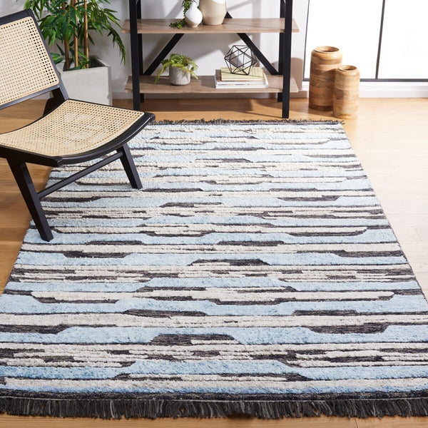Safavieh Kenya 558 Hand Tufted 60% Bamboo Silk/40% Wool Contemporary Rug KNY558H-3