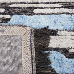 Safavieh Kenya 558 Hand Tufted 60% Bamboo Silk/40% Wool Contemporary Rug KNY558H-3