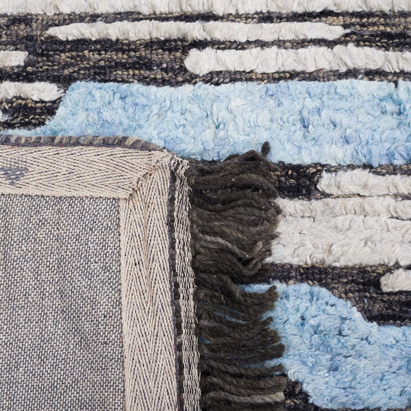 Safavieh Kenya 558 Hand Tufted 60% Bamboo Silk/40% Wool Contemporary Rug KNY558H-3