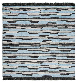 Safavieh Kenya 558 Hand Tufted 60% Bamboo Silk/40% Wool Contemporary Rug KNY558H-3