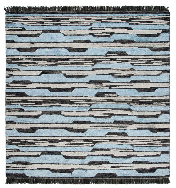 Safavieh Kenya 558 Hand Tufted 60% Bamboo Silk/40% Wool Contemporary Rug KNY558H-3