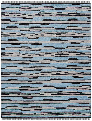 Safavieh Kenya 558 Hand Tufted 60% Bamboo Silk/40% Wool Contemporary Rug KNY558H-3
