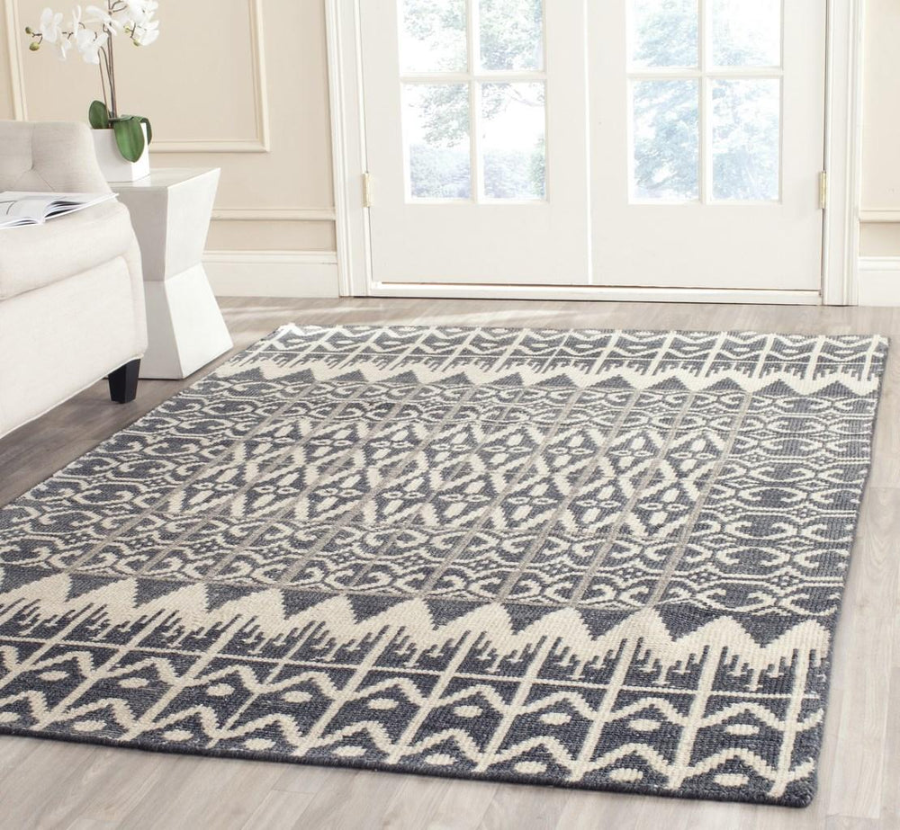 Safavieh Kenya Hand Knotted 80% Wool/20% Cotton Rug KNY606A-2