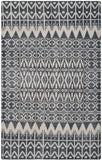 Kenya Hand Knotted 80% Wool/20% Cotton Rug