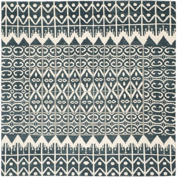 Safavieh Kenya Hand Knotted 80% Wool/20% Cotton Rug KNY606A-2