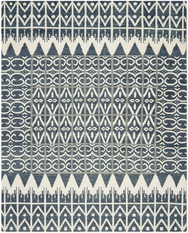 Safavieh Kenya Hand Knotted 80% Wool/20% Cotton Rug KNY606A-2