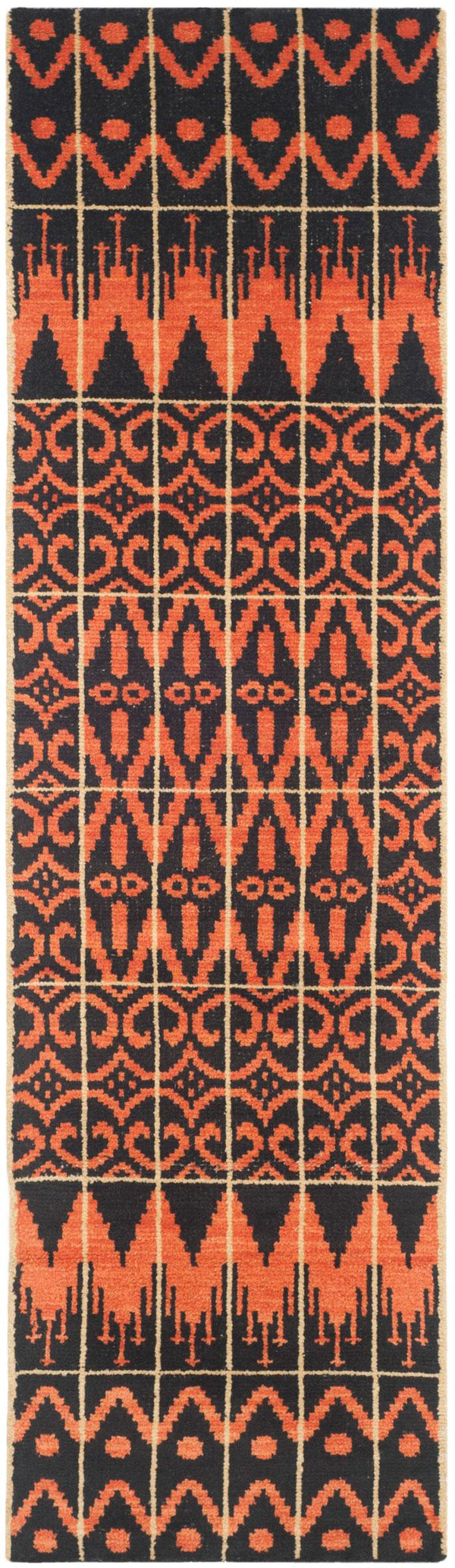 Safavieh Kenya Hand Knotted 80% Wool/20% Cotton Rug KNY609A-2