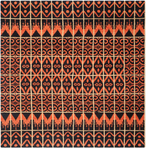 Safavieh Kenya Hand Knotted 80% Wool/20% Cotton Rug KNY609A-2