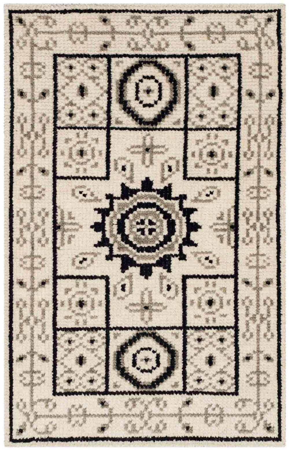 Safavieh Kenya 625 Hand Knotted 80% Wool/20% Cotton Rug KNY625A-2