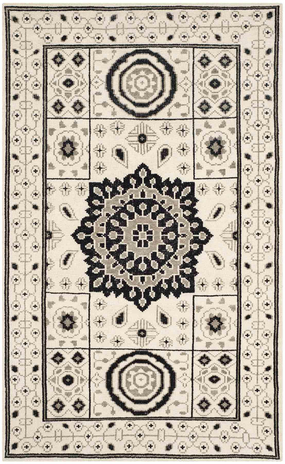 Safavieh Kenya 625 Hand Knotted 80% Wool/20% Cotton Rug KNY625A-2