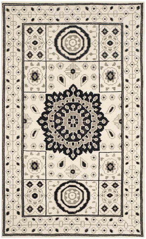 Safavieh Kenya 625 Hand Knotted 80% Wool/20% Cotton Rug KNY625A-2