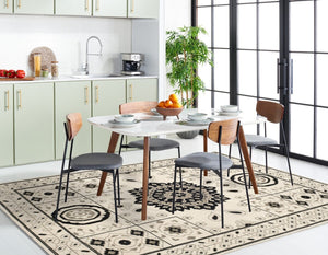 Safavieh Kenya 625 Hand Knotted 80% Wool/20% Cotton Rug KNY625A-2