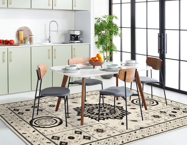 Safavieh Kenya 625 Hand Knotted 80% Wool/20% Cotton Rug KNY625A-2