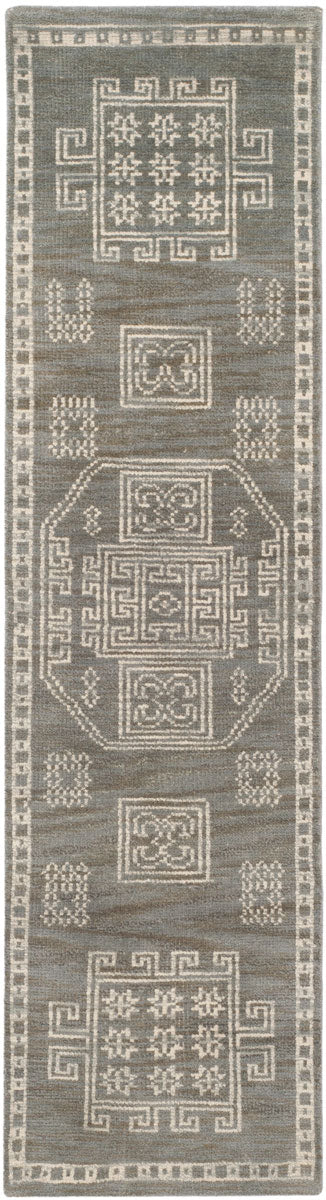 Safavieh Kenya Hand Knotted 80% Wool/20% Cotton Rug KNY635A-2