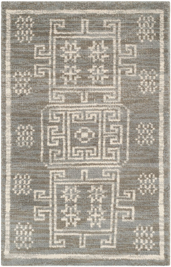 Safavieh Kenya Hand Knotted 80% Wool/20% Cotton Rug KNY635A-2