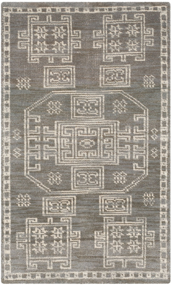 Safavieh Kenya Hand Knotted 80% Wool/20% Cotton Rug KNY635A-2