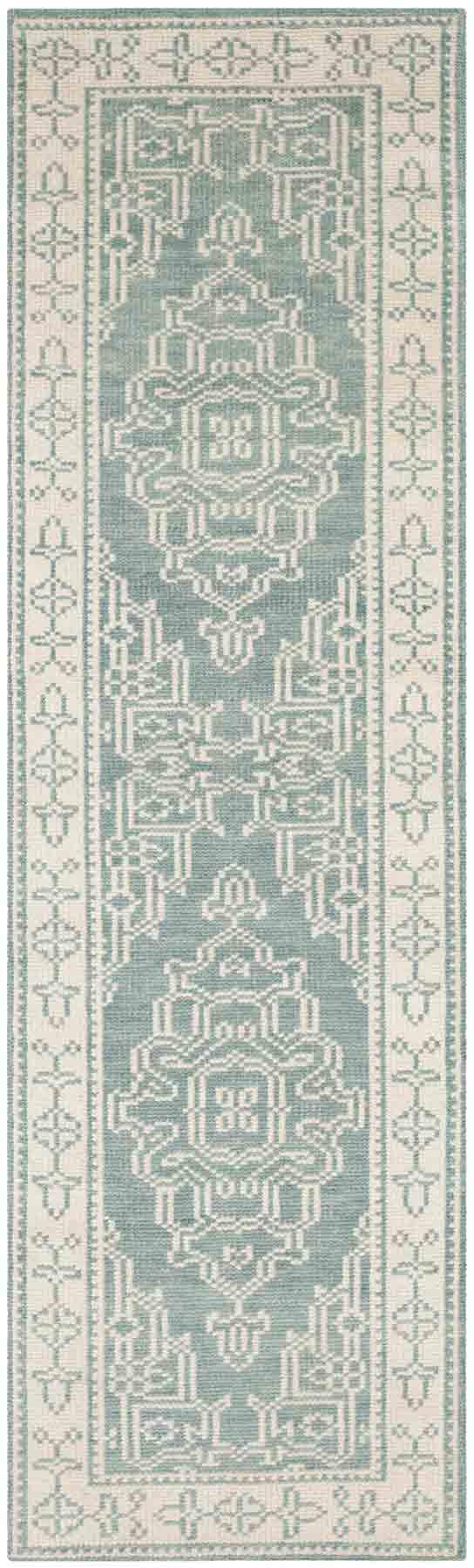 Safavieh Kenya 638 Hand Knotted 80% Wool/20% Cotton Rug KNY638A-2
