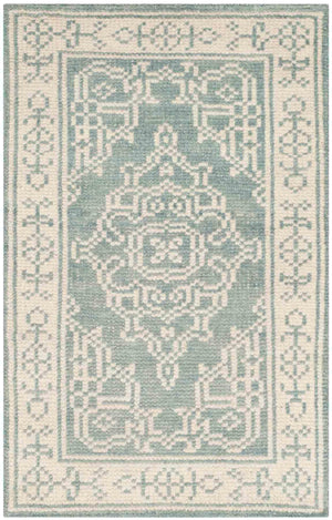 Safavieh Kenya 638 Hand Knotted 80% Wool/20% Cotton Rug KNY638A-2