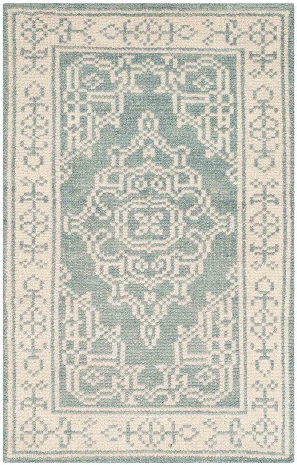 Safavieh Kenya 638 Hand Knotted 80% Wool/20% Cotton Rug KNY638A-2