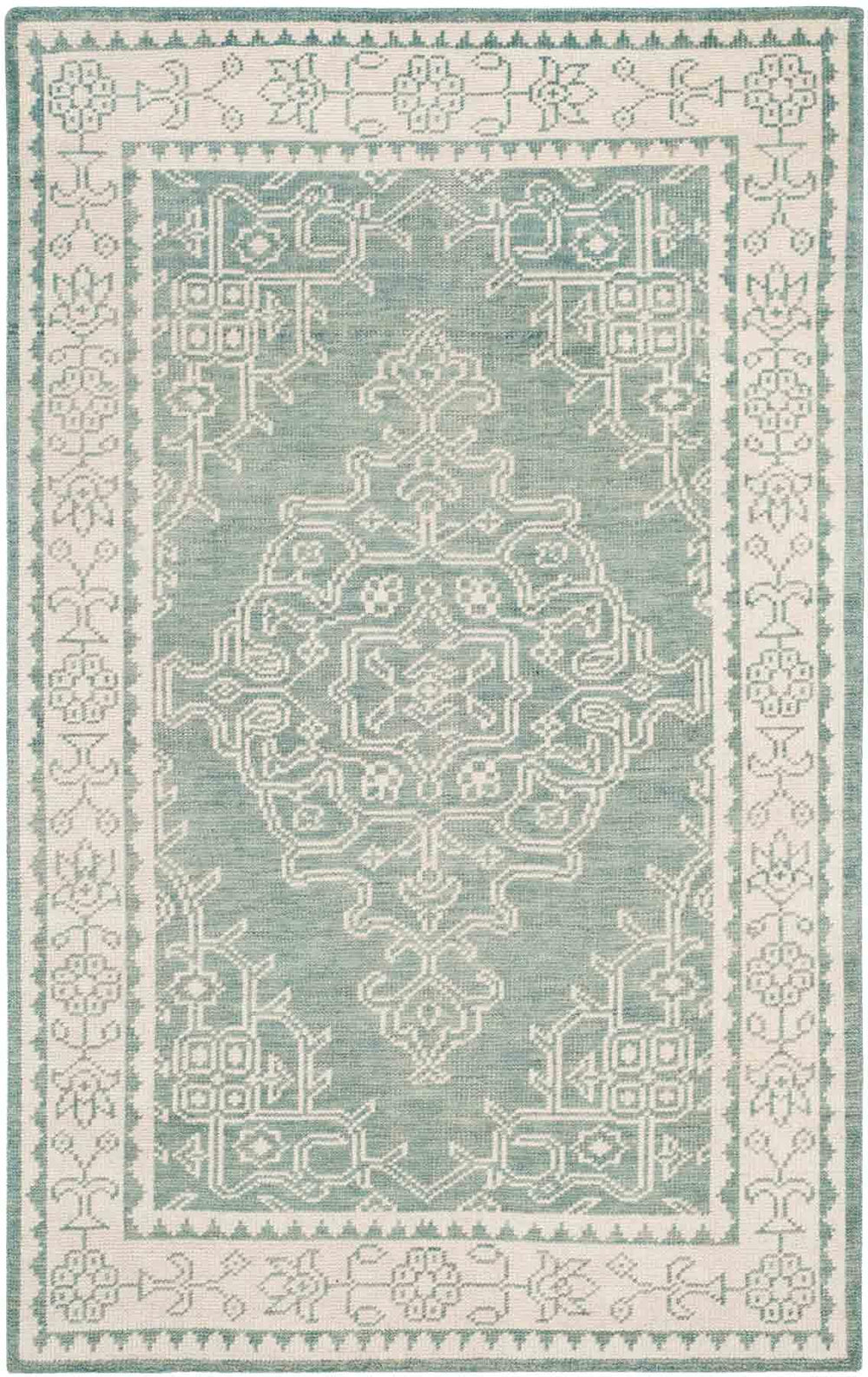 Safavieh Kenya 638 Hand Knotted 80% Wool/20% Cotton Rug KNY638A-2