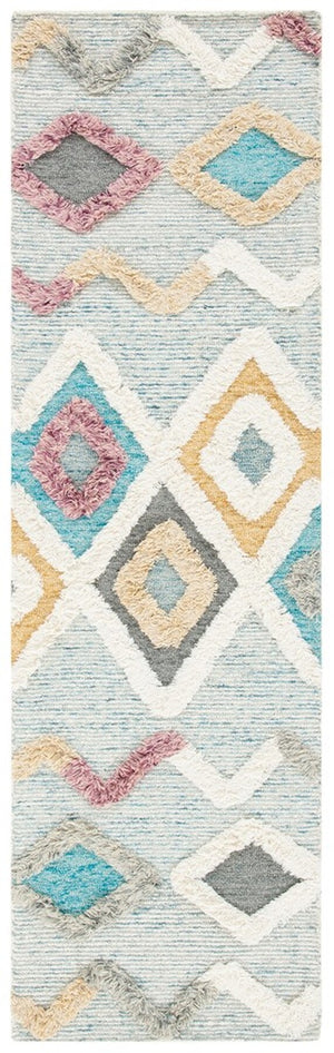 Safavieh Kenya 663 Hand Tufted Wool Contemporary Rug KNY663F-9