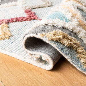 Safavieh Kenya 663 Hand Tufted Wool Contemporary Rug KNY663F-9