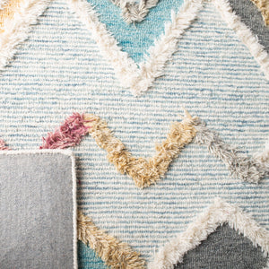 Safavieh Kenya 663 Hand Tufted Wool Contemporary Rug KNY663F-9