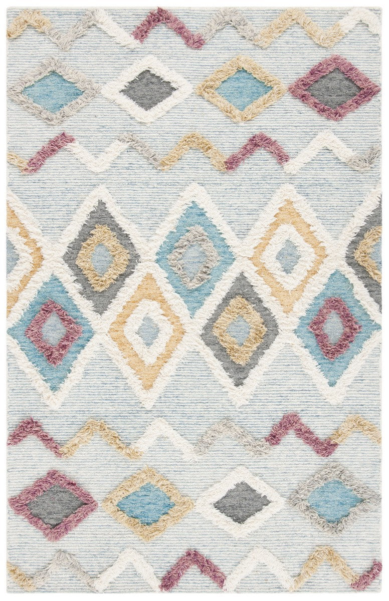 Safavieh Kenya 663 Hand Tufted Wool Contemporary Rug KNY663F-9