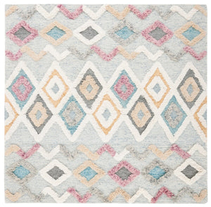 Safavieh Kenya 663 Hand Tufted Wool Contemporary Rug KNY663F-9