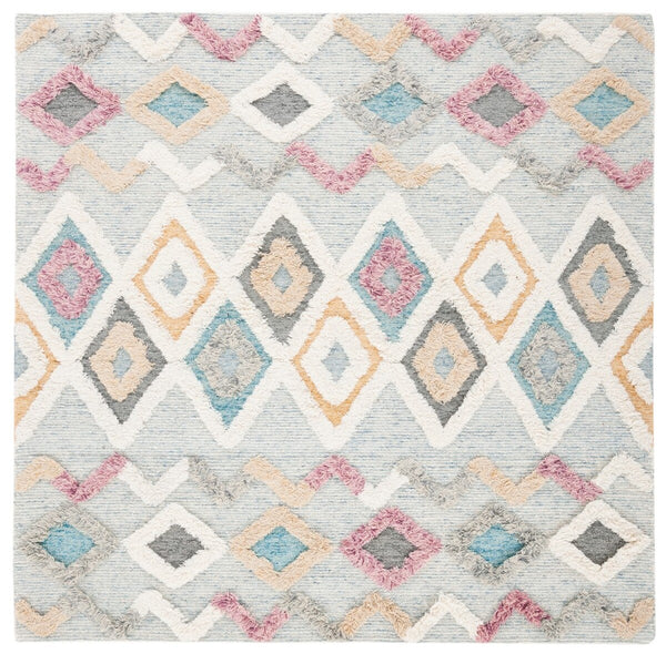 Safavieh Kenya 663 Hand Tufted Wool Contemporary Rug KNY663F-9