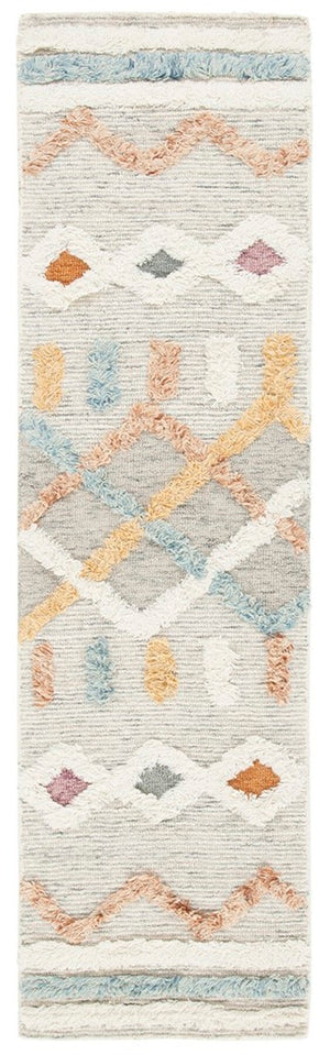 Safavieh Kenya 664 Hand Tufted Wool Contemporary Rug KNY664A-9SQ
