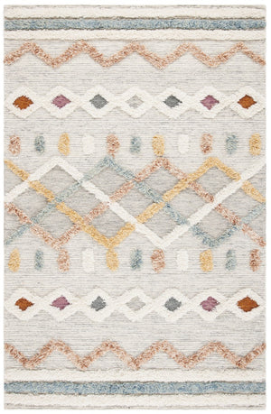 Safavieh Kenya 664 Hand Tufted Wool Contemporary Rug KNY664A-9SQ