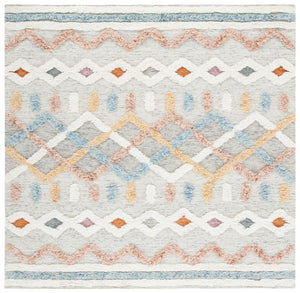 Safavieh Kenya 664 Hand Tufted Wool Contemporary Rug KNY664A-9SQ