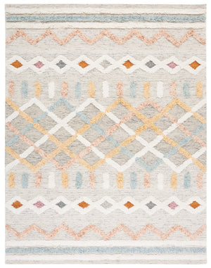 Safavieh Kenya 664 Hand Tufted Wool Contemporary Rug KNY664A-9SQ