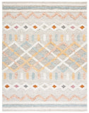 Safavieh Kenya 664 Hand Tufted Wool Contemporary Rug KNY664A-9SQ