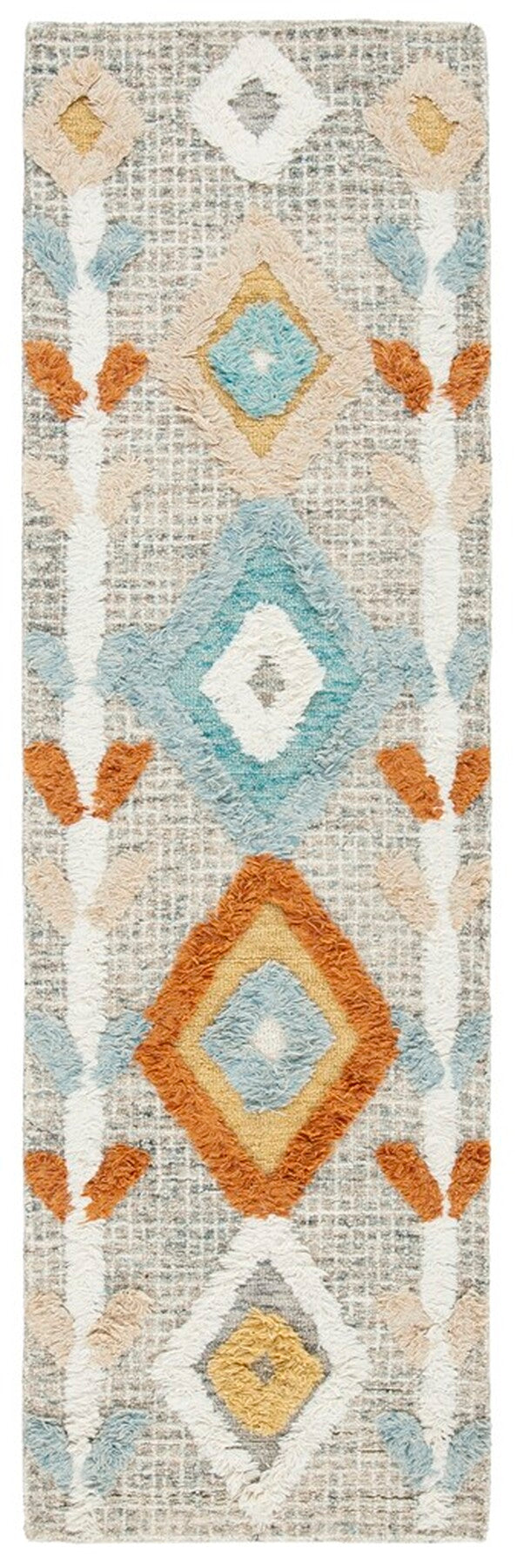 Safavieh Kenya 665 Hand Tufted Wool Contemporary Rug KNY665F-9