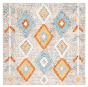 Safavieh Kenya 665 Hand Tufted Wool Contemporary Rug KNY665F-9