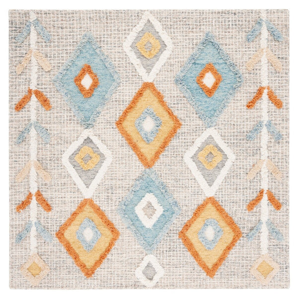 Safavieh Kenya 665 Hand Tufted Wool Contemporary Rug KNY665F-9