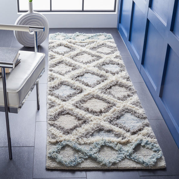 Safavieh Kenya 667 Hand Tufted Wool Contemporary Rug KNY667A-9