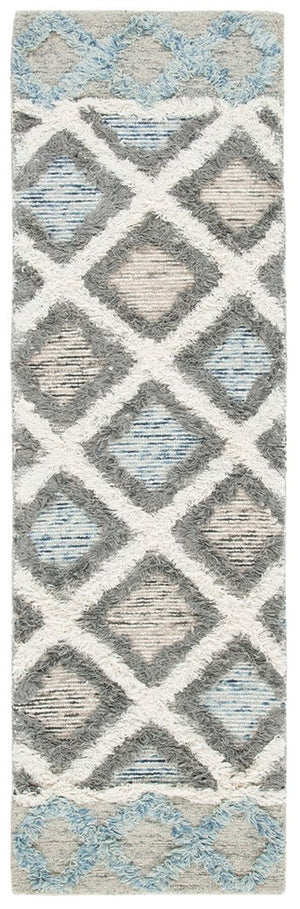 Safavieh Kenya 667 Hand Tufted Wool Contemporary Rug KNY667A-9