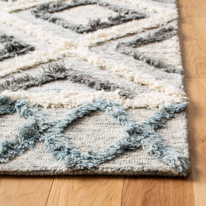 Safavieh Kenya 667 Hand Tufted Wool Contemporary Rug KNY667A-9