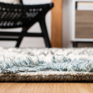 Safavieh Kenya 667 Hand Tufted Wool Contemporary Rug KNY667A-9