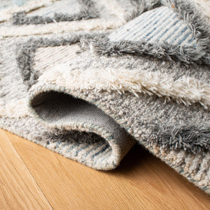 Safavieh Kenya 667 Hand Tufted Wool Contemporary Rug KNY667A-9