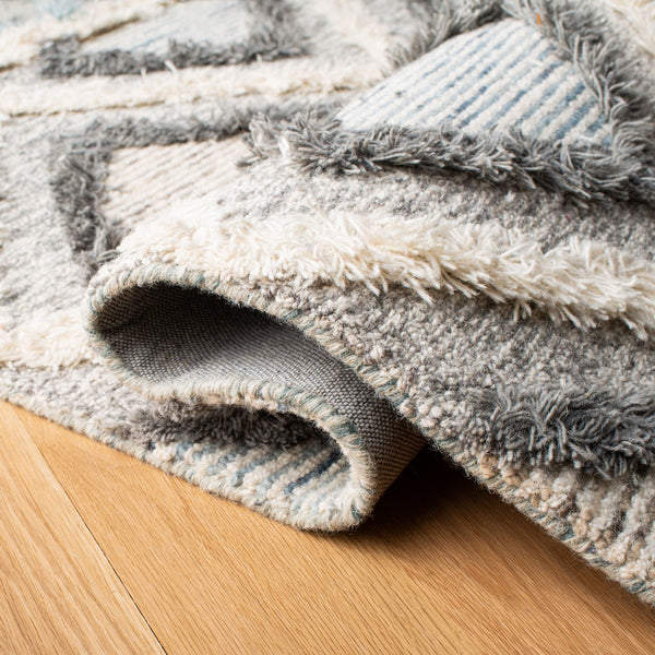 Safavieh Kenya 667 Hand Tufted Wool Contemporary Rug KNY667A-9