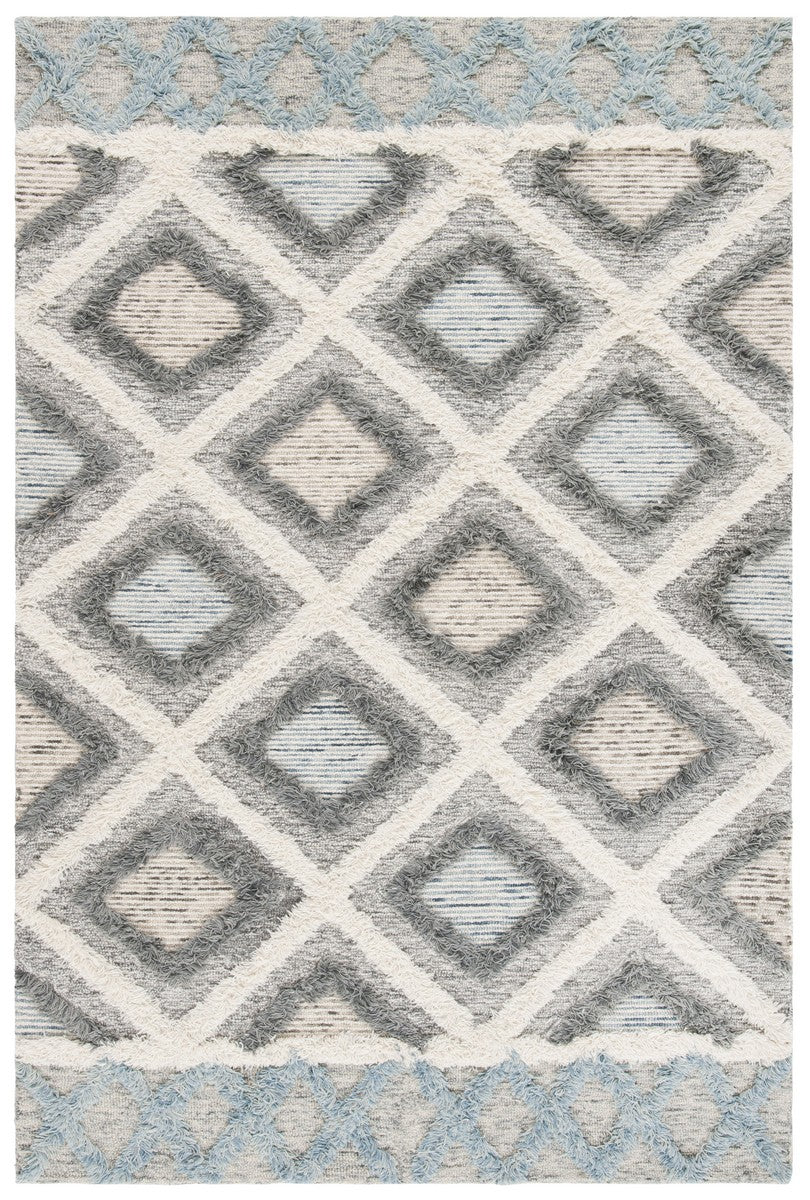 Safavieh Kenya 667 Hand Tufted Wool Contemporary Rug KNY667A-9