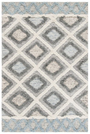 Safavieh Kenya 667 Hand Tufted Wool Contemporary Rug KNY667A-9